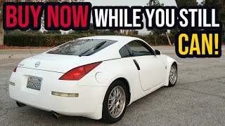 Why the Nissan 350z will be EXPENSIVE  Full Car Review [upl. by Elke496]