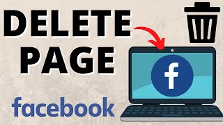 How to Delete Facebook Page  Permanently Delete Facebook Page  Updated Tutorial [upl. by Aziul493]