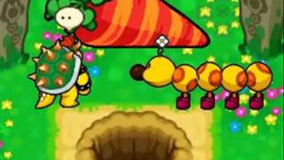 Lets Play Mario and Luigi Bowsers Inside Story Part 9 Eat Your Vegetables [upl. by Nareht547]