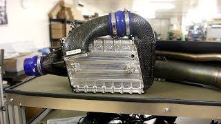 Formula 1 Intercooler and Wastegate in detail Ferrari [upl. by Odlo]