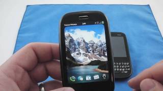 Palm WebOS 14 Update Overview [upl. by Renaldo]