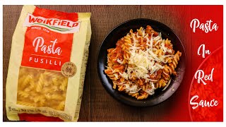 Authentic Red Sauce Pasta Recipe  Weikfield [upl. by Oicnerual]