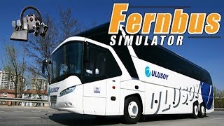 FernBus SimulatorOtobüs Modu Yapımı Ulusoy [upl. by Ilahtan]