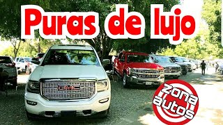 10 camionetas de lujo en venta precios tianguis de autos usados el tapatio chevrolet gmc toyota [upl. by Ieluuk]