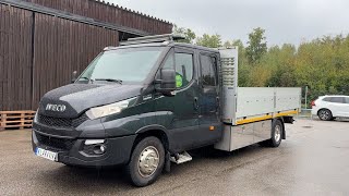 Köp Lastbil Iveco Daily på Klaravik [upl. by Ardnik]