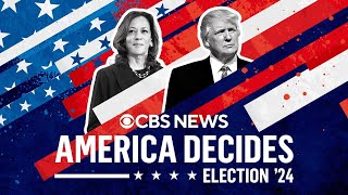 Trump wins 2024 presidential election CBS News projects  full coverage [upl. by Lativa587]