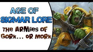 Age of Sigmar Lore The Green Tide [upl. by Eeleimaj]