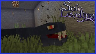 Minecraft Solo Leveling VOD 4 [upl. by Ttenneb]