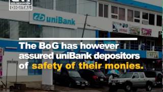 BoG takes over uniBank [upl. by Roti196]