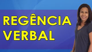 Português para Concursos  Regência Verbal [upl. by Panta]