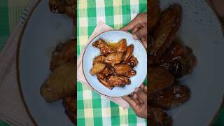 Baked Chicken Wings Recipe bakedchickenwings chickenwings chickenwingsrecipe [upl. by Arimihc]