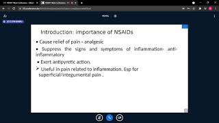 NonSteroidal AntiInflammatory Drugs NSAIDs1 [upl. by Althea399]