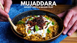 1000 Year Old Middle Eastern Comfort Food  Mujaddara [upl. by Janeen352]