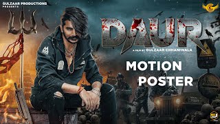 Gulzaar Chhaniwala  DAUR  Motion Poster [upl. by Eidnew27]