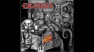 Engorged  Where Monsters Dwell Full Album [upl. by Sydalg]