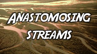 Anastomosing Stream defined [upl. by Dranyl993]