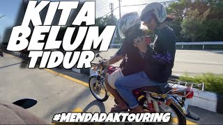 MENDADAKTOURING Eps2  CUCI MATA DI BALINESIA  Lewat Tol  PERDANA CB INJEKSI [upl. by Shirline50]