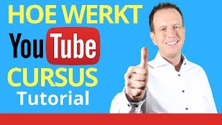 👉★YouTube Cursus  Hoe werkt YouTube  Waarom YouTube Gebruiken YouTube Tutorial  Wat is YouTube [upl. by Rushing]