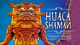 Huaca Shaman 💀🔥 TRAILER OFICIAL [upl. by Ellenor517]