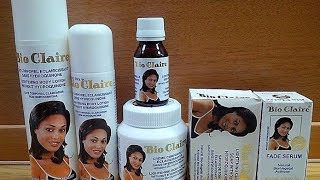 How To Get White Using BIO CLAIRE White Bleaching CreamBeauty Lightening Skin Secret Formula [upl. by Hcurab]