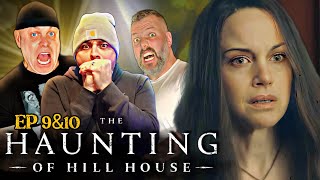 What a finish that was First time watching The Haunting of Hill house reaction episode 9 amp 10 [upl. by Oecile]