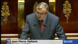 Discours politique générale de Jean Pierre Raffarin [upl. by Esina807]