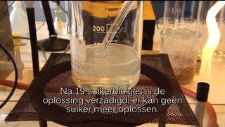 Practicum Zout en Suiker kristallen maken Profielwerkstuk [upl. by Etteyniv]