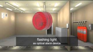 3M Novec 1230  Fire Suppression System Installationwmv [upl. by Soalokin162]