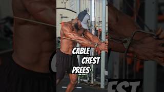 How to perform the cable chest press gym shorts fitness tips [upl. by Eenet]