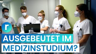 Billige Arbeitskräfte So hart ist das Praxisjahr im Medizinstudium  reporter [upl. by Thelma]