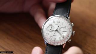 WORNampWOUND JUNGHANS MEISTER TELEMETER CHRONOSCOPE REVIEW [upl. by Garrek]