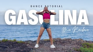 Viral GASOLINA Dance TUTORIAL ｜StepbyStep [upl. by Nedroj]