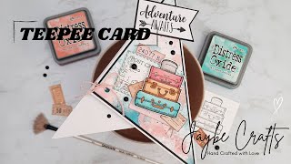 Teepee Card [upl. by Maxantia]