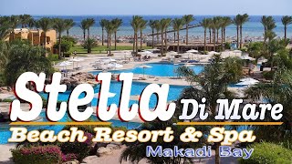 Stella Di Mare Beach Resort amp Spa Makadi Bay 5 Hurghada [upl. by Verine]