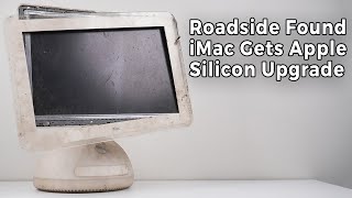 Rescued iMac G4 Restored and Upgraded With Modern Hardware  Apple Silicon M1 [upl. by Airamzul]