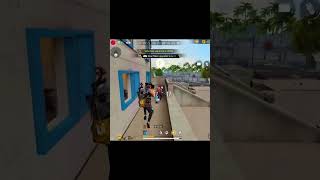 Excelente jugada freefire mejorpartidadefreefiresinhablar garenafreefire [upl. by Zonda]