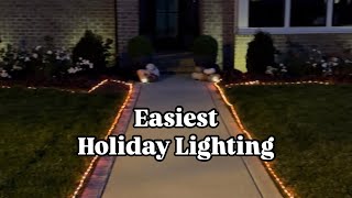 Easiest Holiday Lighting [upl. by Affrica289]