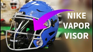 The New NIKE Vapor Football Visor [upl. by Carman]