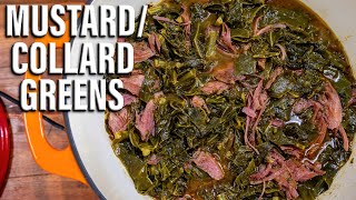 How To Cook CollardMustard Greens the RIGHT Way [upl. by Sherri397]