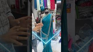 Fendy fabric jarkan ston 🛍️saree [upl. by Nevarc]