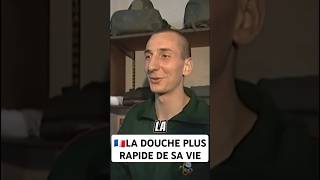 🇫🇷LA DOUCHE PLUS RAPIDE DE SA VIE legionetrangere armeefrancaise douche pourtoi [upl. by Herve]