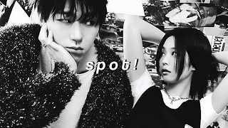 spot  zico feat jennie slowed  reverb [upl. by Mahla341]