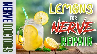 The Remarkable Healing Power of Lemons for Nerve Repair 🍋  The Nerve Doctors [upl. by Ylas]