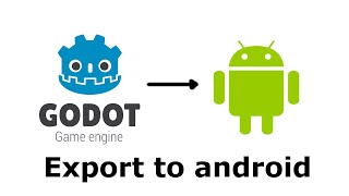 Godot tutorial  How to export application to android [upl. by Fiora]