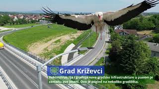 Što se gradi u Križevcima [upl. by Grimaud]