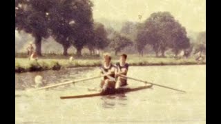 Henley 1979 Yale Straight Pair Chandler and Evans JV race vs Trinity College Dublin [upl. by Elakram818]