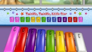 Play the Xylophone  Music Games For Children HD [upl. by Petrine]