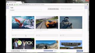 Uploading multiple pictures to a post in a Facebook group [upl. by Pitts]