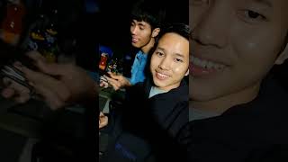 happy party together with my brother in korea So happy [upl. by Goldshell]