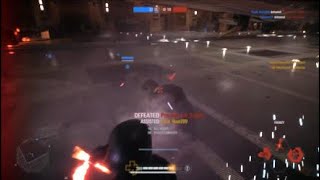 STAR WARS Battlefront 2 Heroes Vs Villains Kylo Ren 14 [upl. by Eilzel]